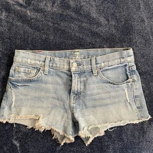 Seven for all mankind shorts
